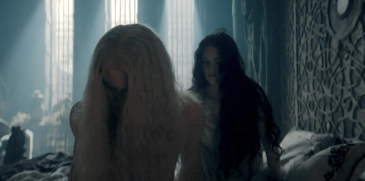 Aemond and Alys in House Of The Dragon