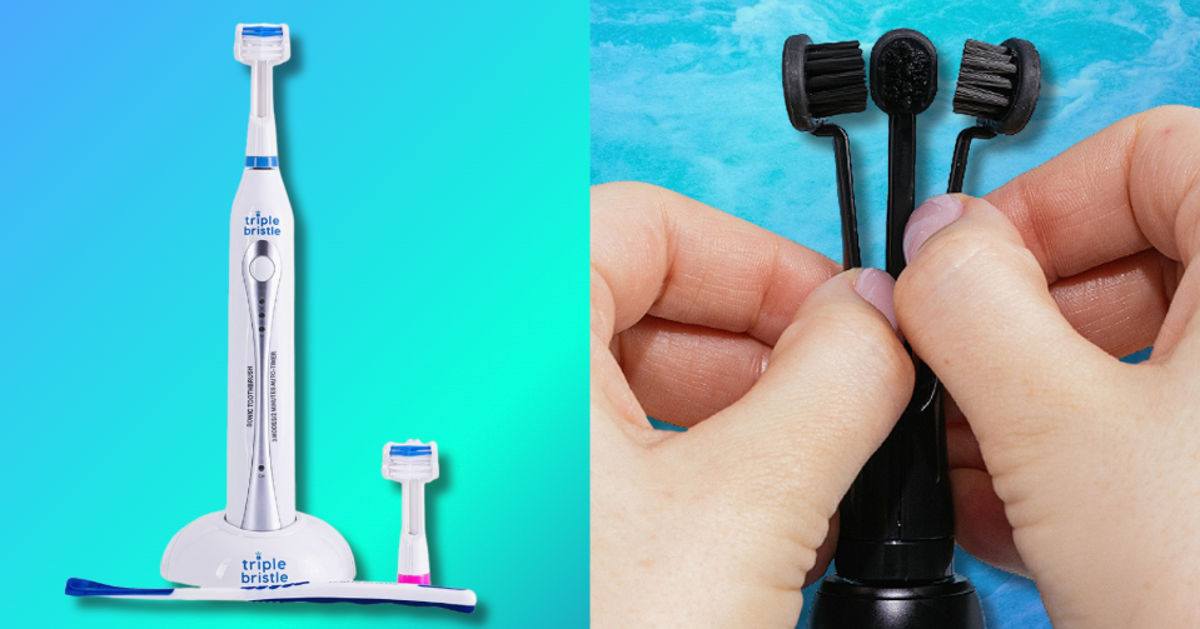 Went From Having Bleeding Gums To A Perfect Check-Up' Thanks To This Dental Upgrade