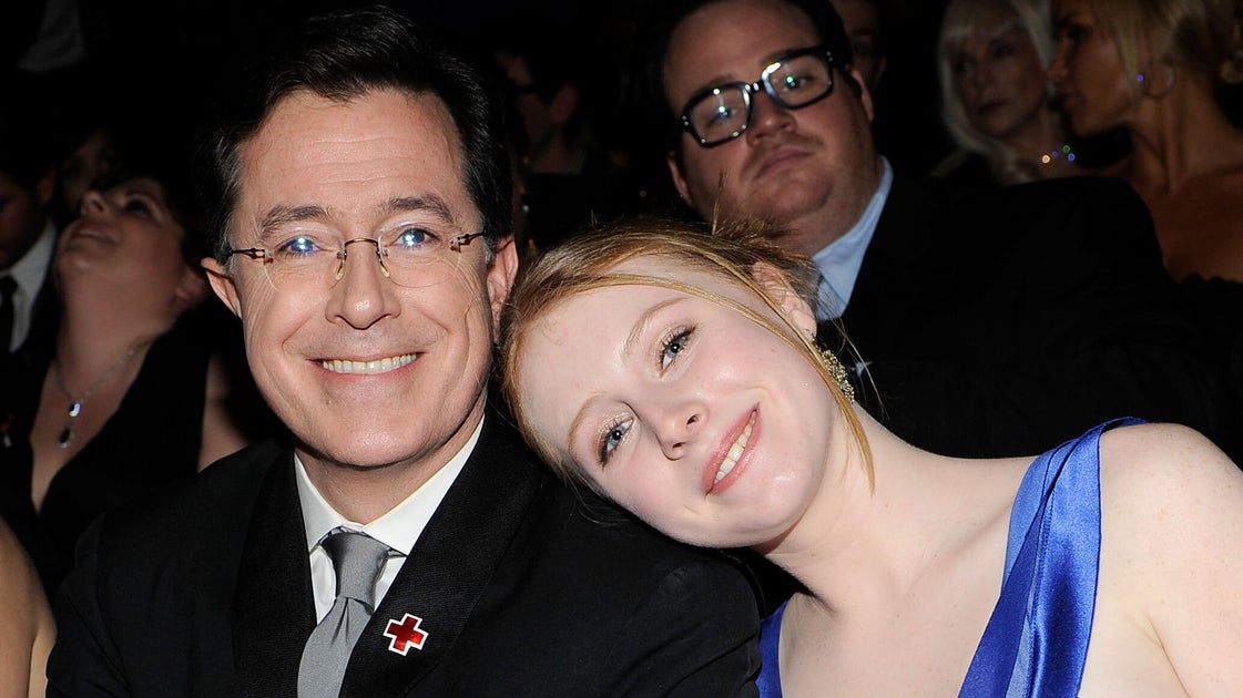 Stephen Colbert’s Daughter Puts '60 Minutes' In A Very Awkward Position