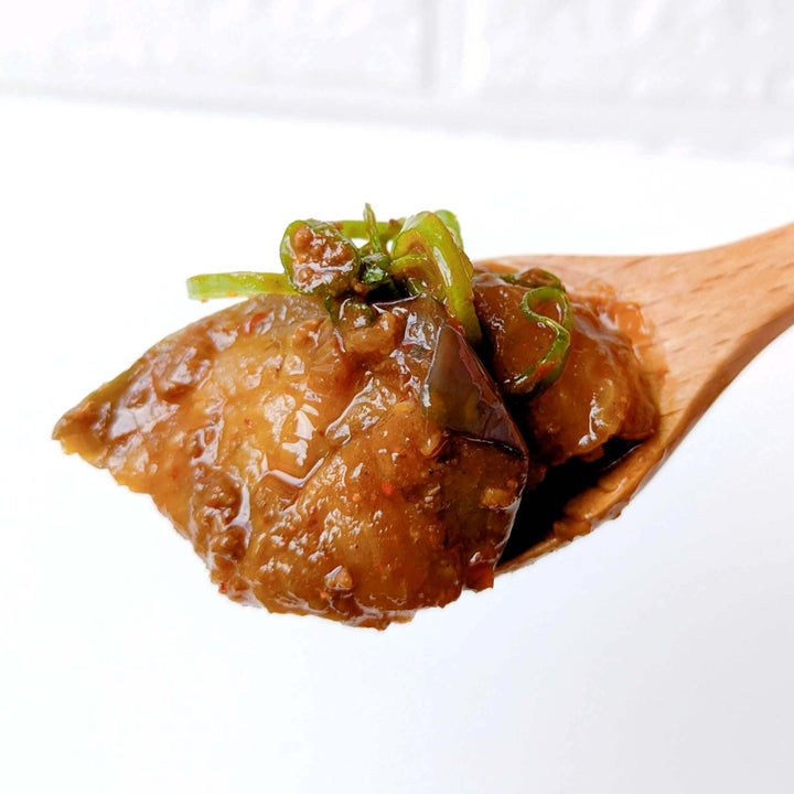 すき家「シビ辛麻婆茄子牛丼」
