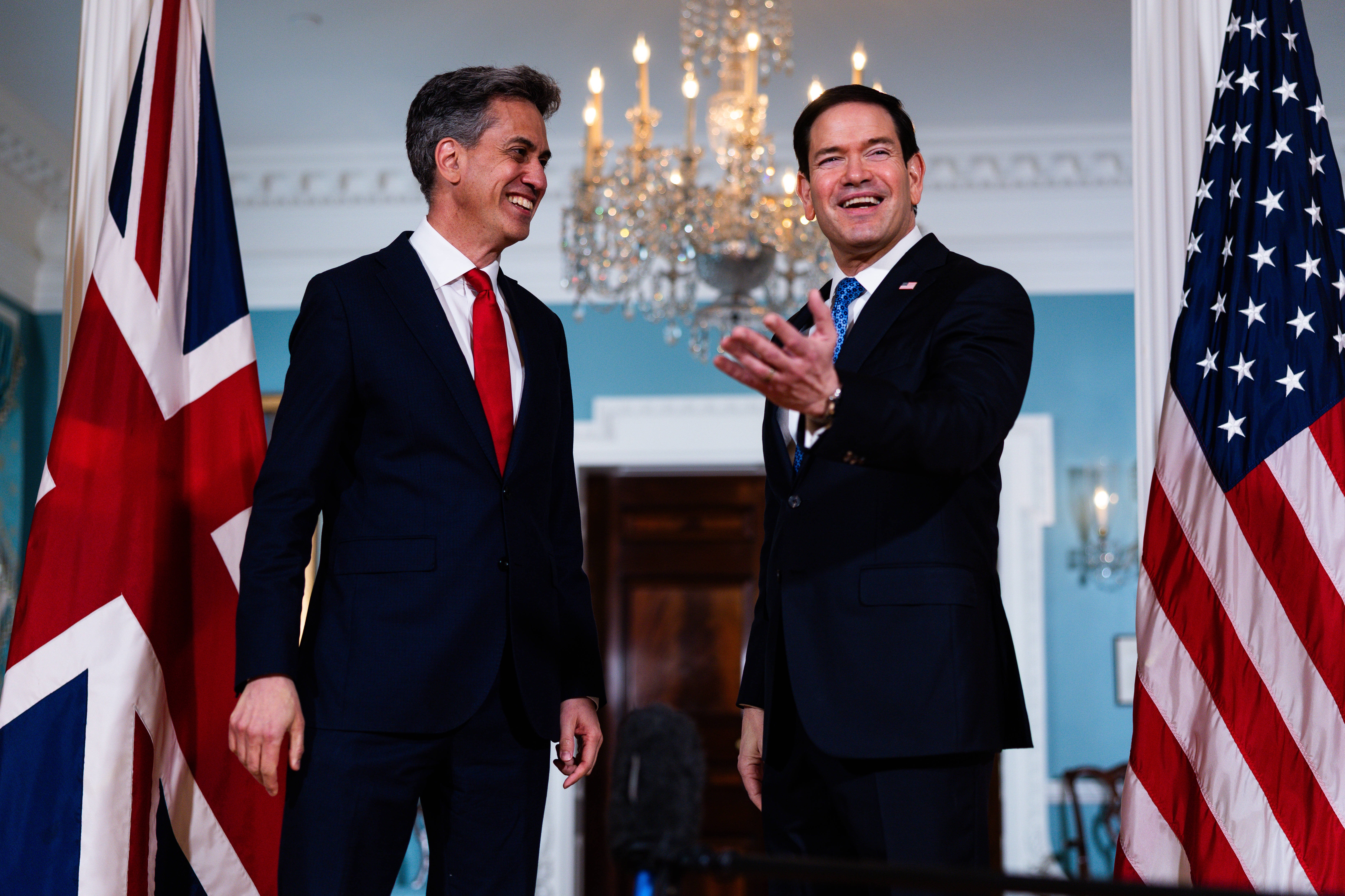 Ed Miliband Blanks Reporter Who Asked If He 'Still Thinks Trump Is And Idiot'
