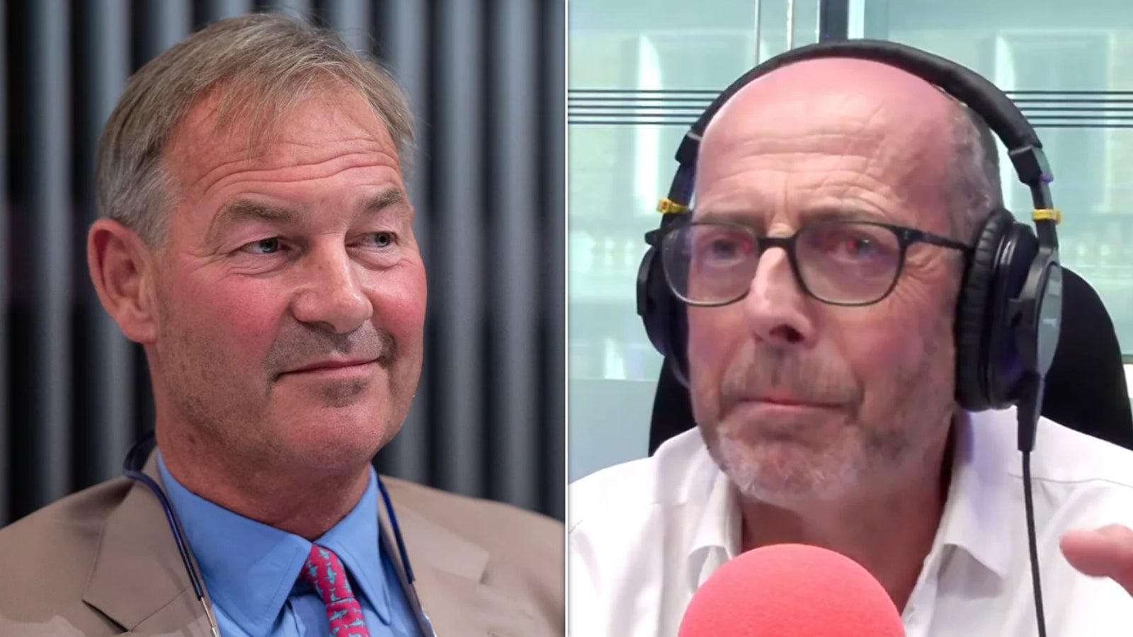 Nick Robinson Blasts Rupert Lowe As 'A Man With Money And A Grudge' In Radio Clash