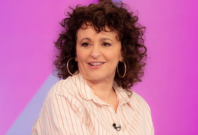 Nadia Sawalha on Loose Women earlier this year