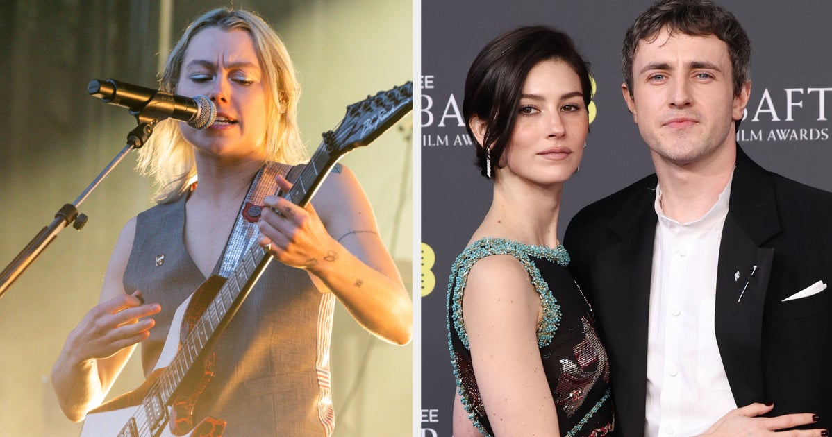 Fans vermuten, dass Phoebe Bridgers auf ihrem neuen Album gegen Gracie ...