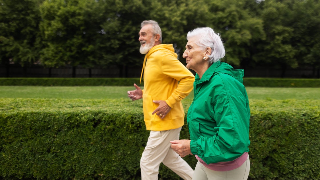 Study Reveals Walking Faster May Help Protect Brain Health In Older Adults