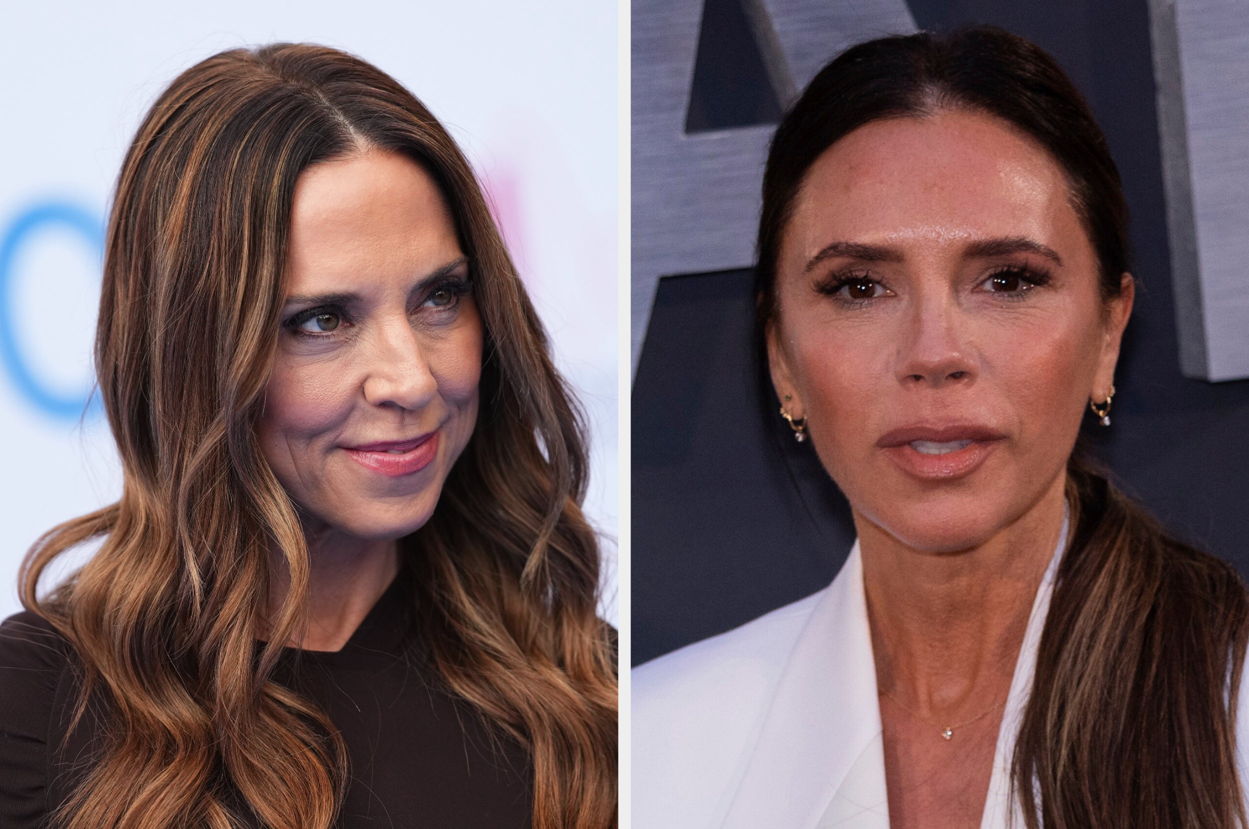 Melanie C Addresses Victoria Beckham's Absence From Her Wedding