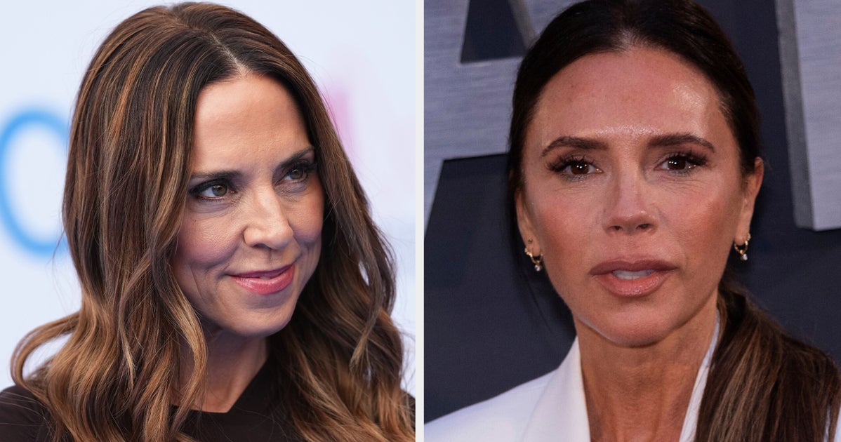 Melanie C spricht über Victoria Beckhams Abwesenheit bei ihrer Hochzeit