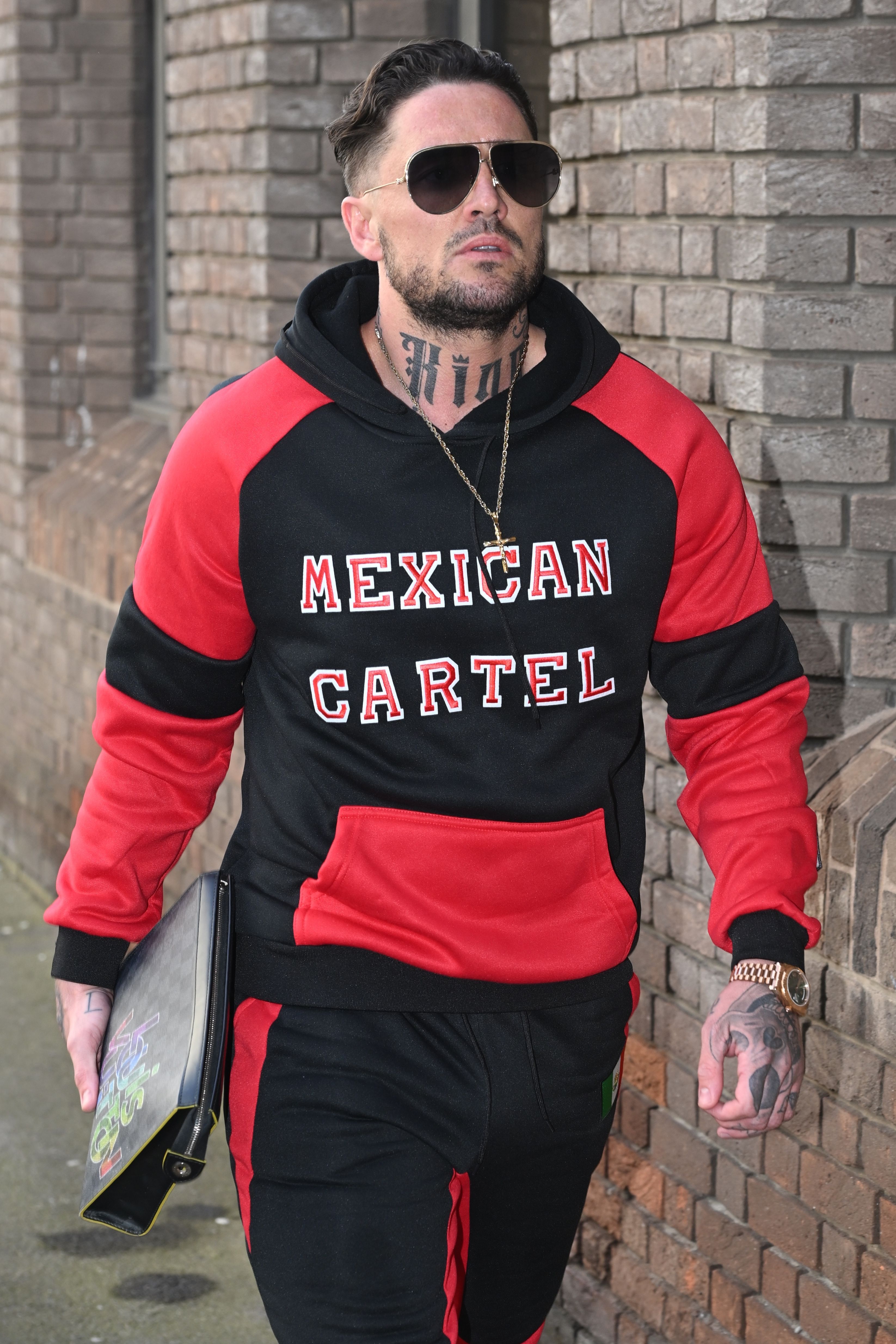 Stephen Bear Given Prison Sentence For Breaching Georgia Harrison Restraining Order