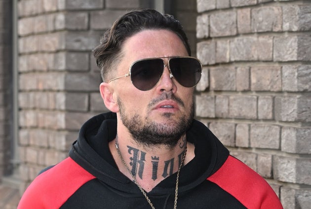 Stephen Bear in March 2024