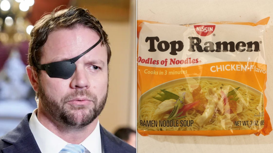 Dan Crenshaw mocked for telling Americans to 'eat ramen' amid cost-of-living complaints