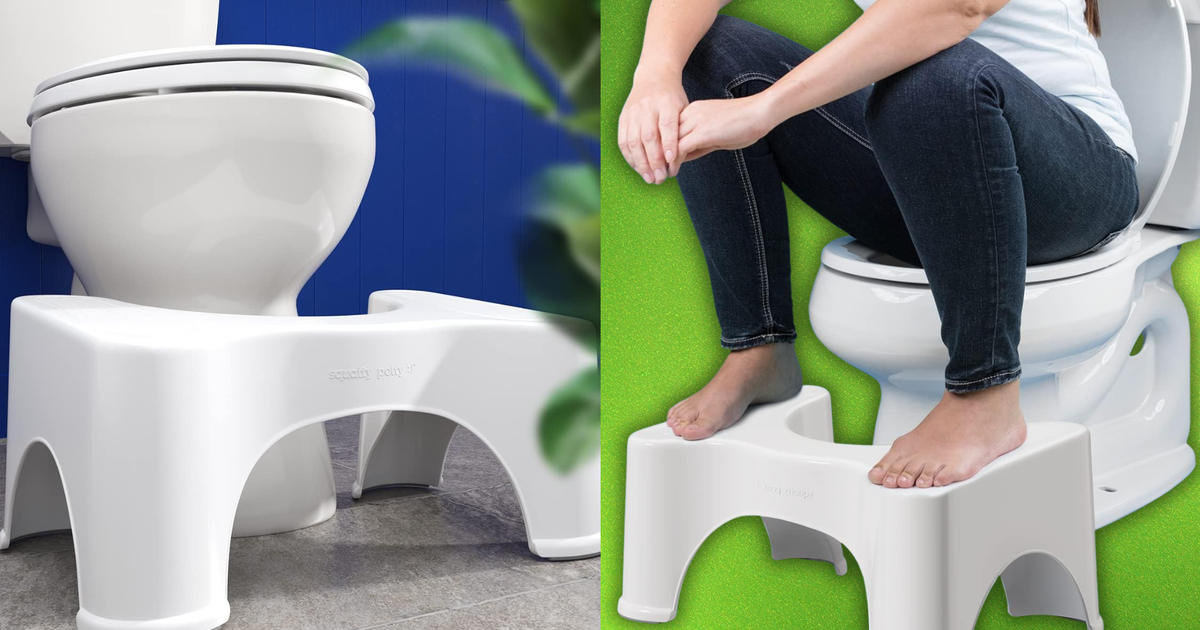 You Might Be Spending Too Long On The Toilet, According To Experts. This $25 Stool Can Help