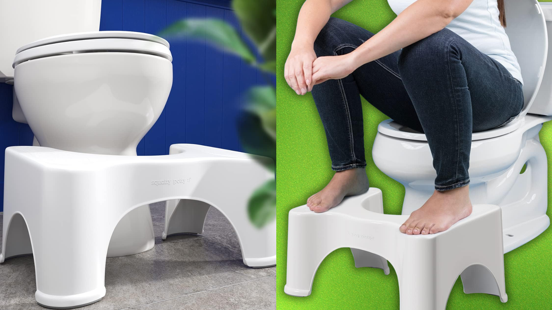 It's important to note, however, that while the Squatty Potty can do wonders in helping you eliminate fully, it's not a catch-all solution. Experts told HuffPost Life to pair proper positioning with other stool-promoting lifestyle factors like