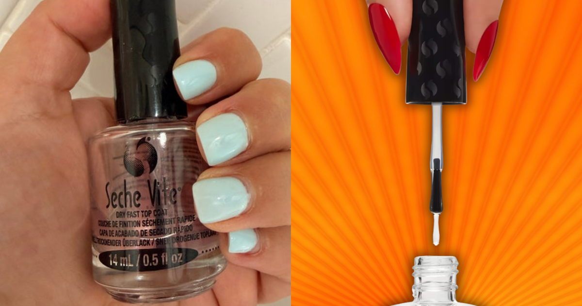 This Quick-Drying Top Coat Is So Good, I Panic At The Thought Of It Ever Being Discontinued