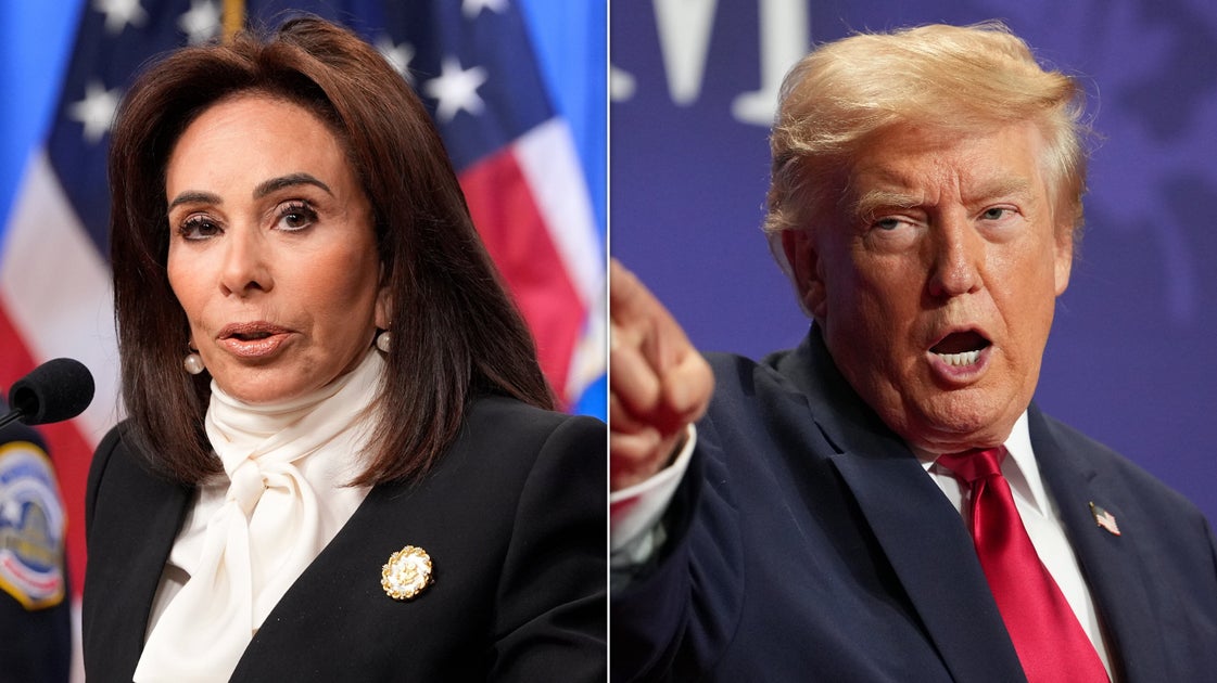 Trump ist immer noch wütend auf Pirro, weil sie den Fall um den Reflecting ...