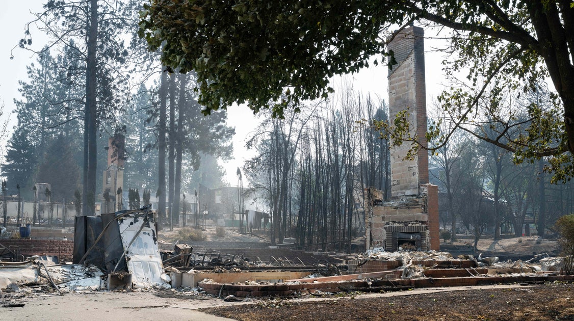Man Charged With Arson In Spokane, Washington, Told Police He Created A ...