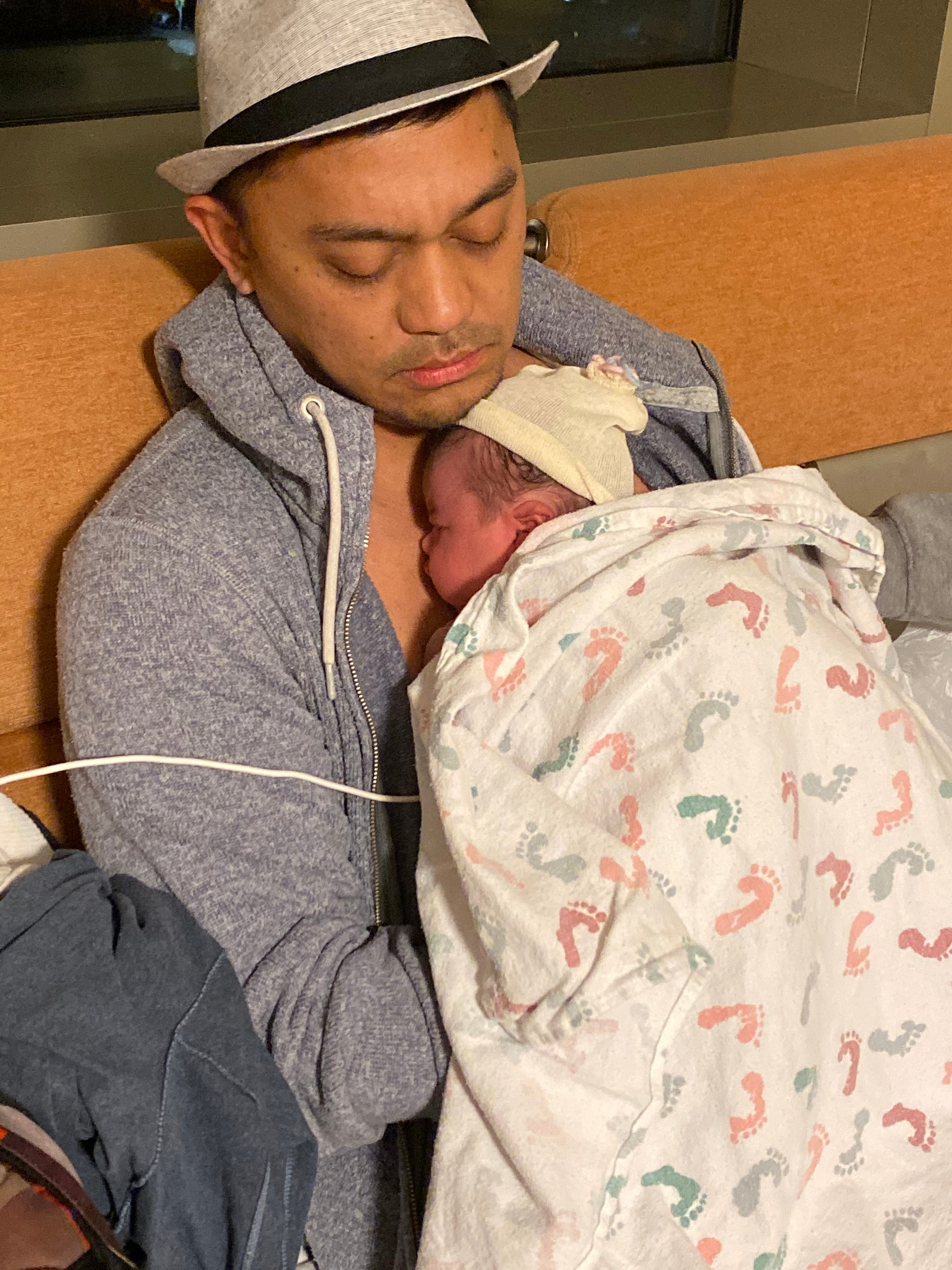 Finally Becoming A Dad Was The Greatest Experience Of My Life. It Lasted Less Than A Week.
