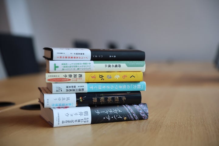 泉谷のお気に入りの本の一部