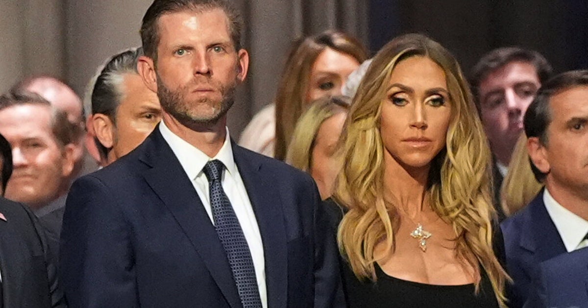 Lara Trump erklärt viralen Moment bei Beerdigung: „Reißt euch zusammen!“