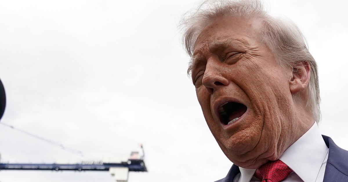 Trump Hits Back At Rosie O'Donnell With AI Slop ‘Diagnosis’
