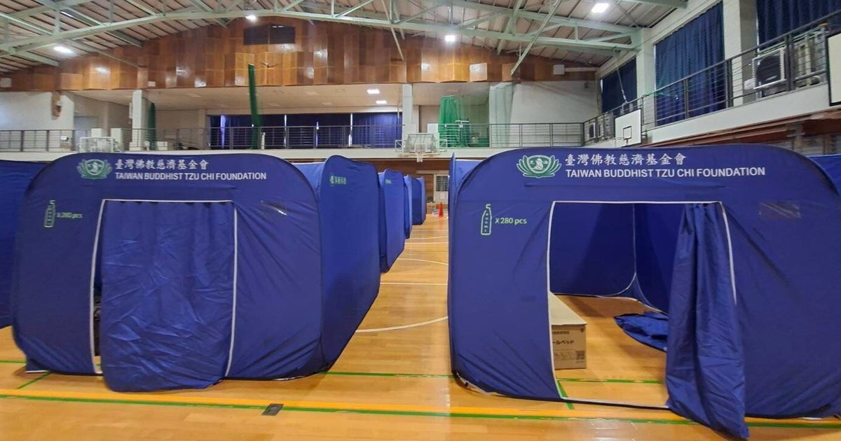 台湾の団体、熊本・八代市の避難所に個室テントを寄贈。「少しでも快適に安心して過ごせるよう」