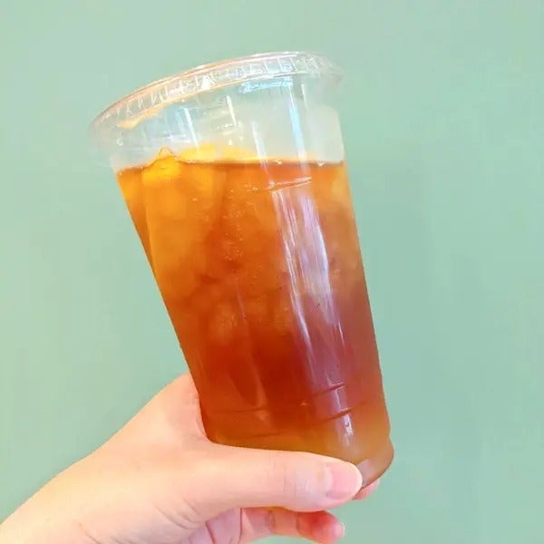 モスバーガー「オレンジ&パッションフルーツティー」