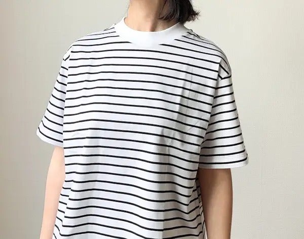 ユニクロ「エアリズムコットンT/ボーダー」