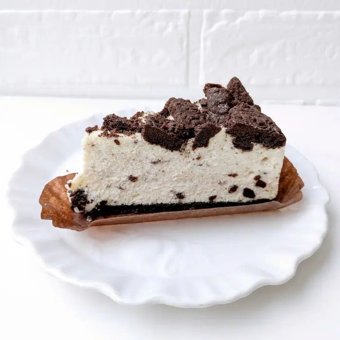 スターバックス「クッキー&クリーム チーズケーキ」