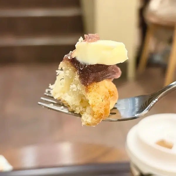 スターバックス「あんバタースコーンサンド」