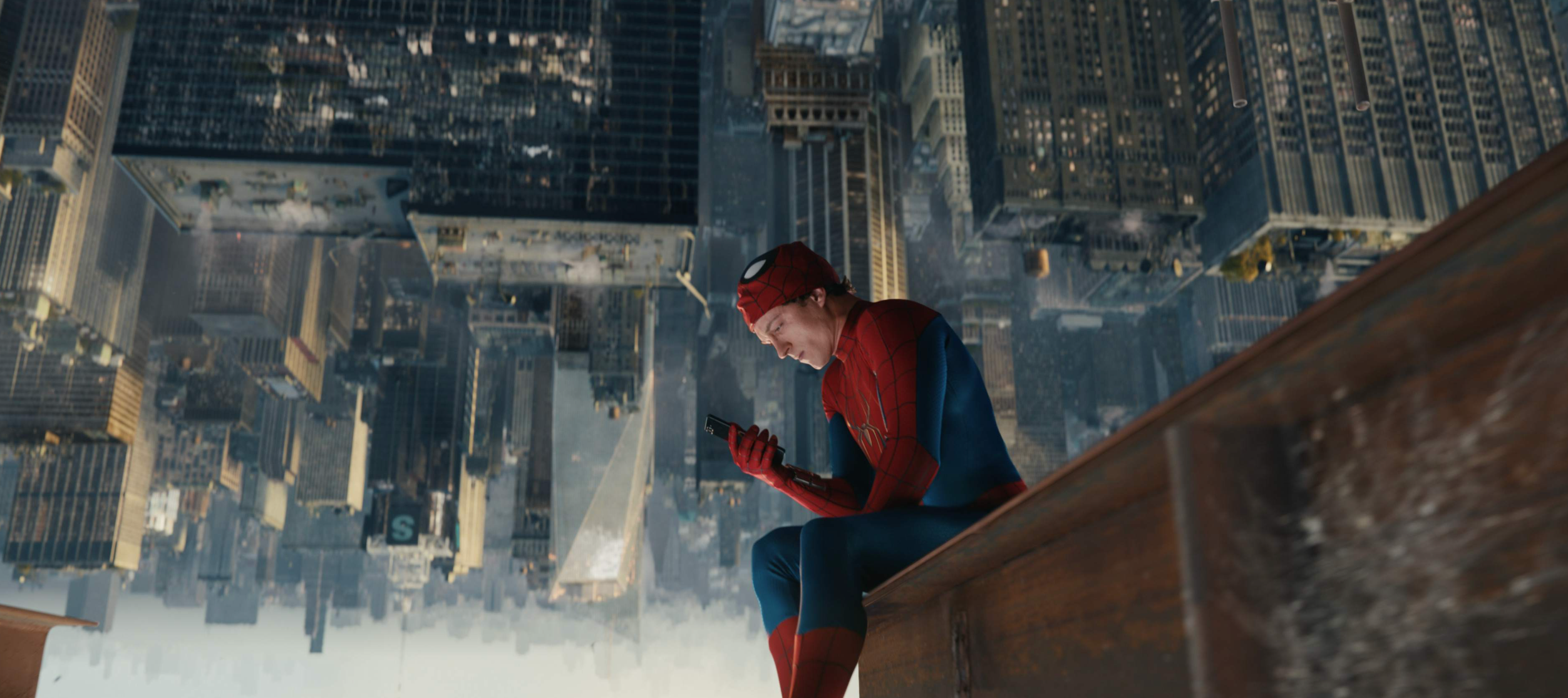 Tom Holland Doesn't Hold Back When It Comes To How Bad His Spider-Man Suit 'Smells'