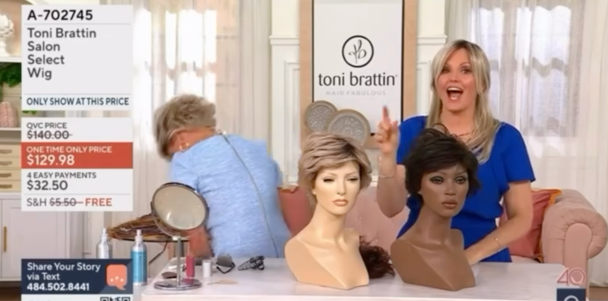 QVC Guest's 'Blow Job' Blunder Is Our New Favourite Live TV Moment Of 2026