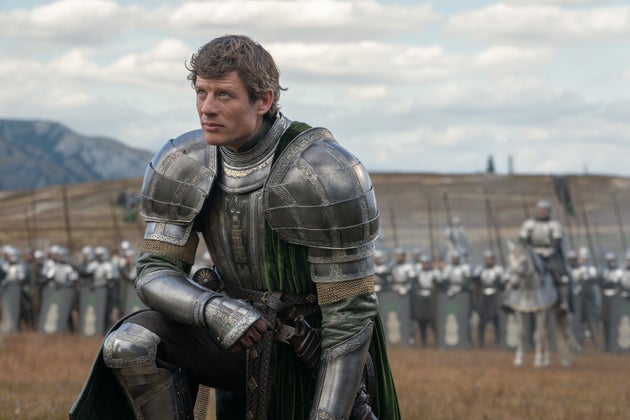 James Norton on the set of House Of The Dragon