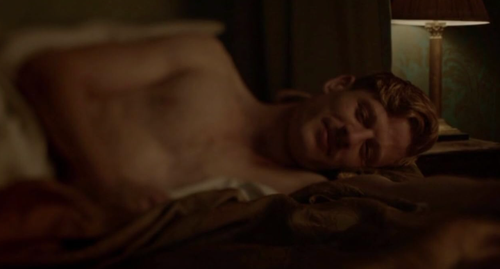 James Norton in a BBC adaptation of Lady Chatterley's Lover