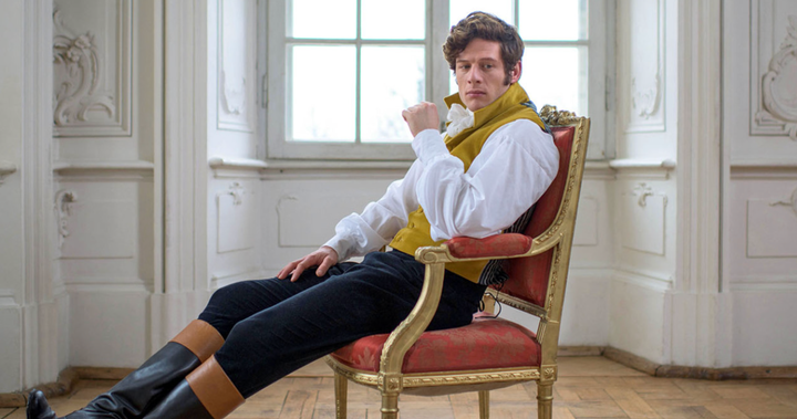 James Norton in the BBC's 2016 adaptation of War & Peace