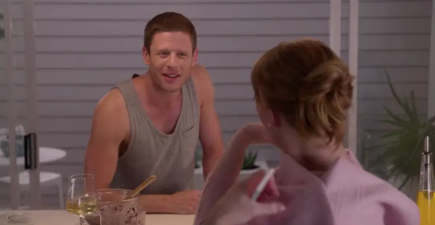 James Norton in the Black Mirror episode Nosedive