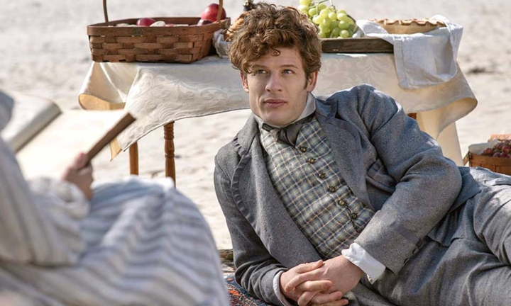 James Norton as John Brooke in Greta Gerwig's 2019 movie Little Women