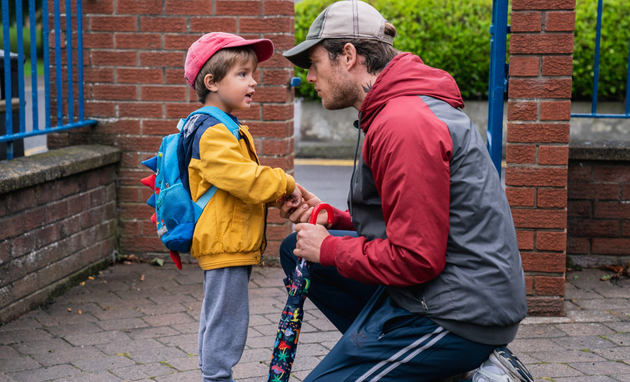James Norton played the single dad of a terminally ill boy in Nowhere Special