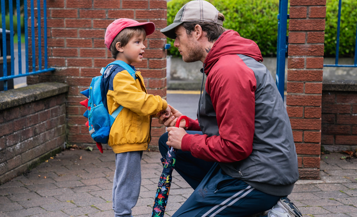 James Norton played the single dad of a terminally ill boy in Nowhere Special