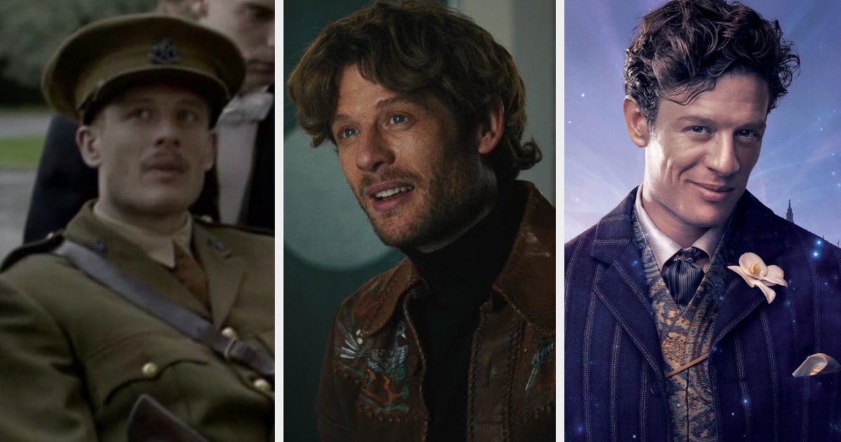 13 Rollen, die Sie wahrscheinlich vergessen haben: James Norton spielte ...
