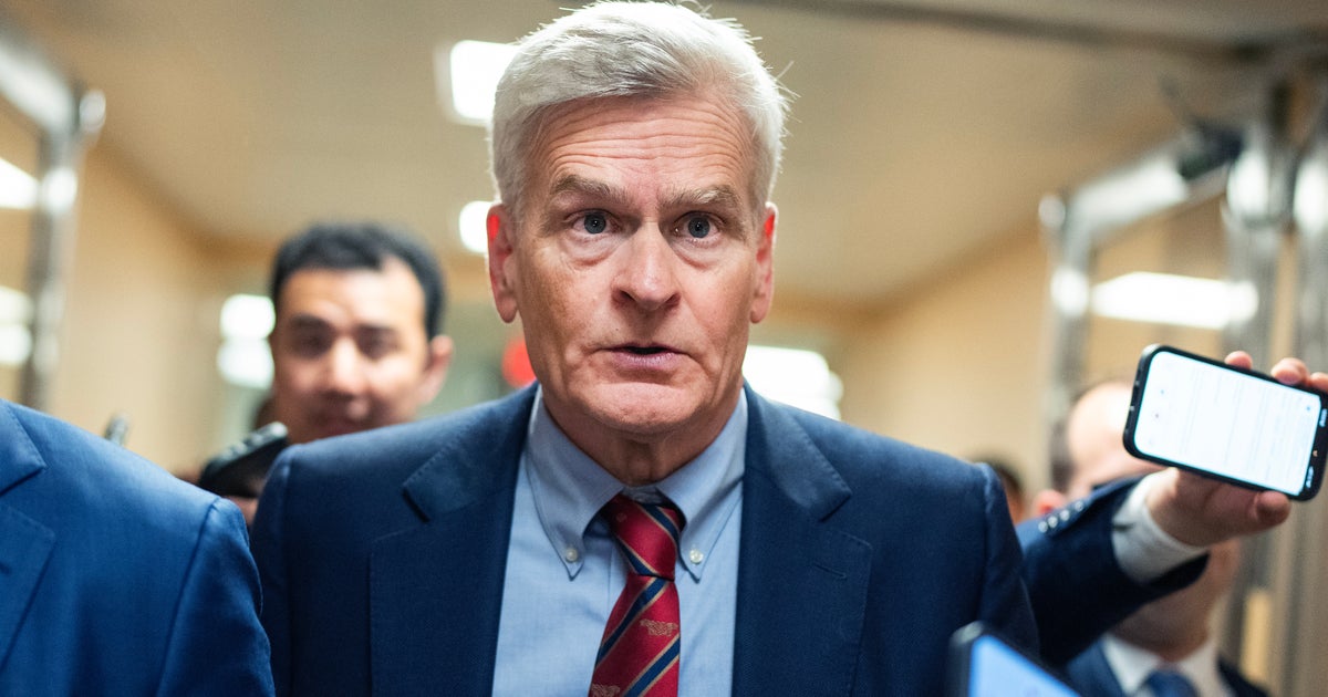 Sen. Bill Cassidy Backs Todd Blanche for Attorney General