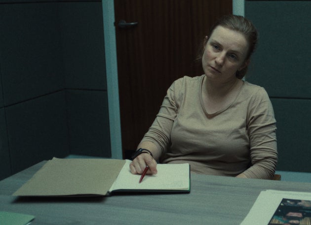 Faye Marsay as Detective Sargeant Frank in Adolescence
