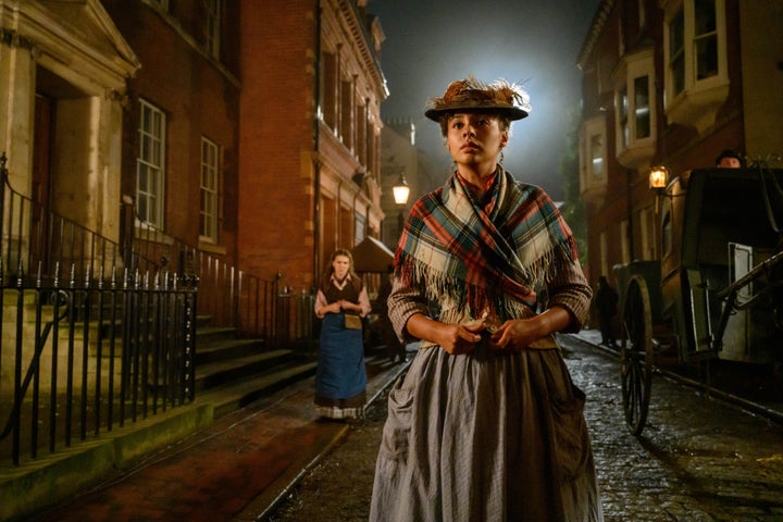 Abbie Hern as Mae in Enola Holmes 2