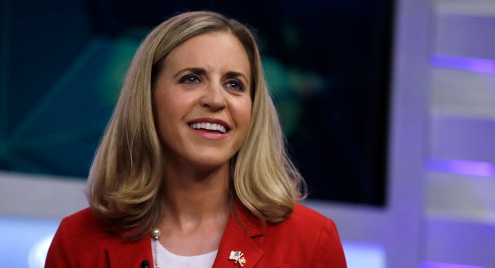 Maura Sullivan, a former Pentagon official, is seen as one of two leading contenders for the Democratic nomination in New Hampshire’s 1st District.