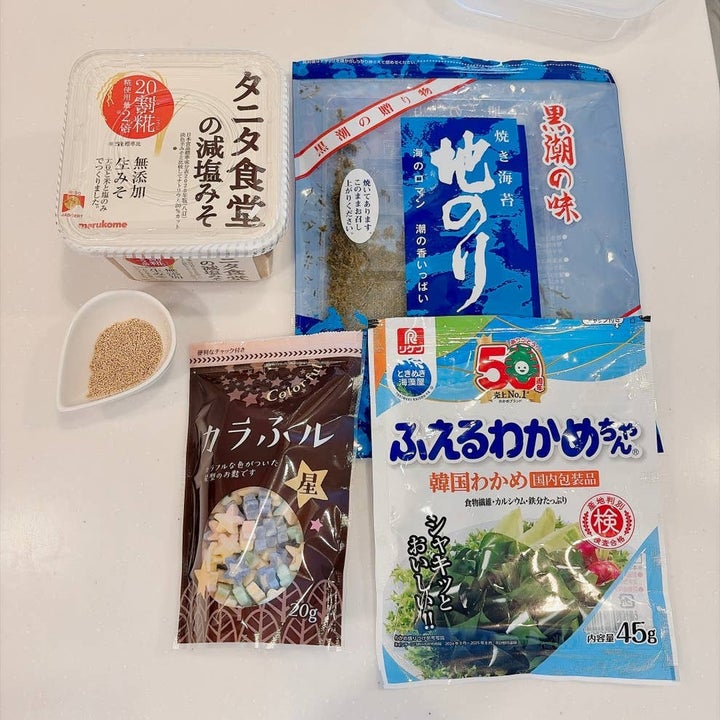 “時短みそ汁”の作り方