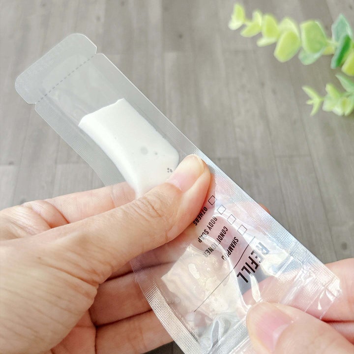 3COINS(スリーコインズ)「使い捨てリフィル20ピースセット:10ml」
