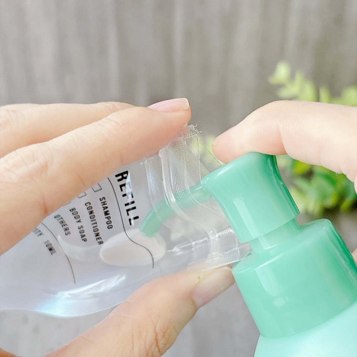 3COINS(スリーコインズ)「使い捨てリフィル20ピースセット:10ml」