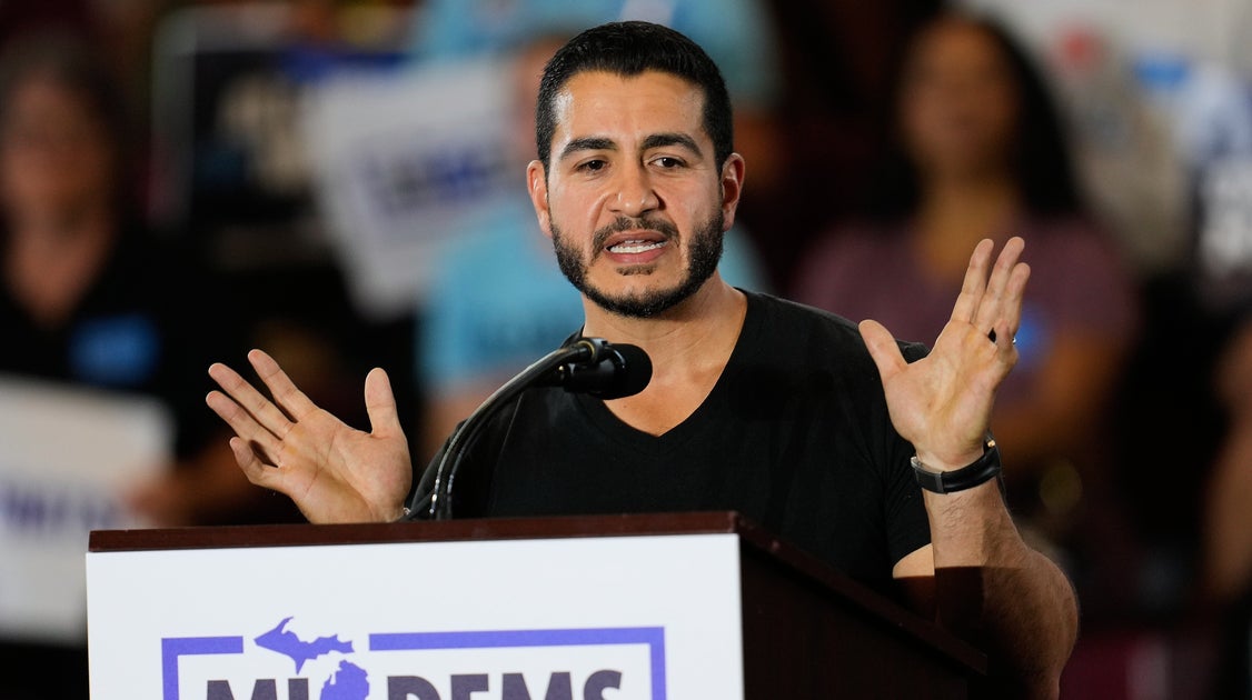 Abdul El-Sayed Tells Mike Rogers To 'Keep The Name Out Your Damn Mouth'