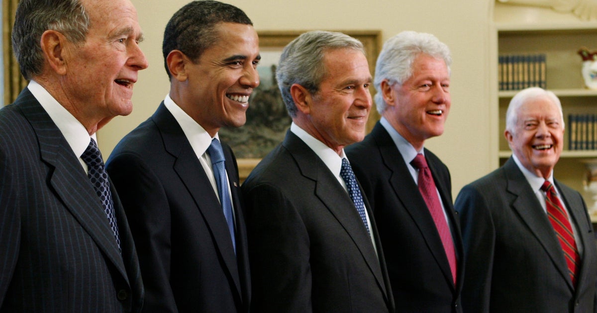 Bush, Obama and Clinton Contribute Essays to In Pursuit Project