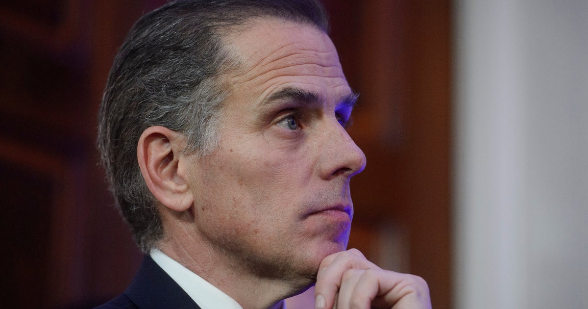 Hunter Biden Says His Father's Prostate Cancer Is Causing Him Pain Even As ...