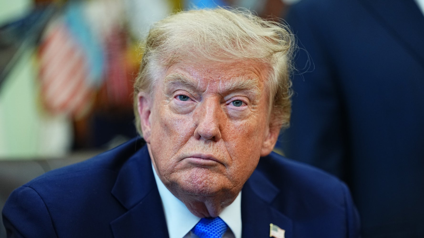 'Just Kidding!': Trump Posts AI Image Of Scenario Many Of His Critics Fear Most