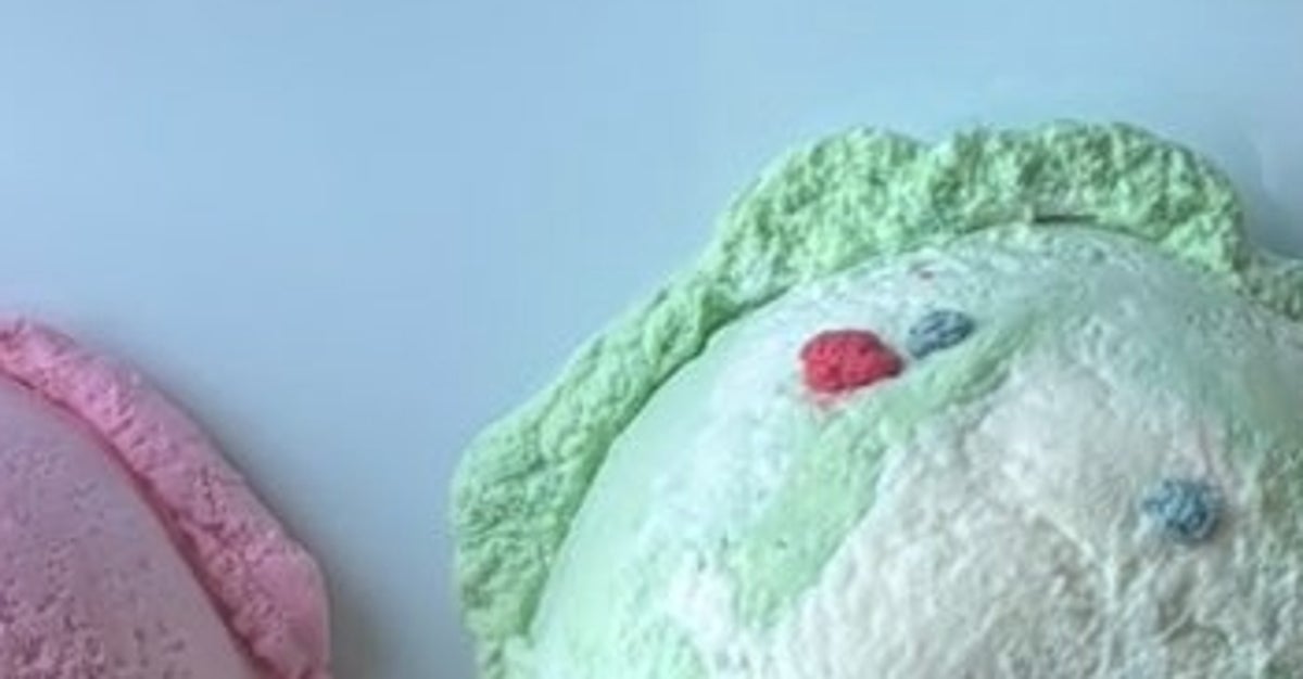 “サーティワンアイス”を粘土で作ったら...⇒本物そっくりすぎて驚愕「作り方知りたい」「クオリティ高すぎ」